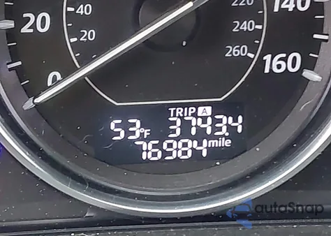 2014 Mazda Mazda6 I Grand Touring из США, поврежденный, VIN JM1GJ1W69E1149229